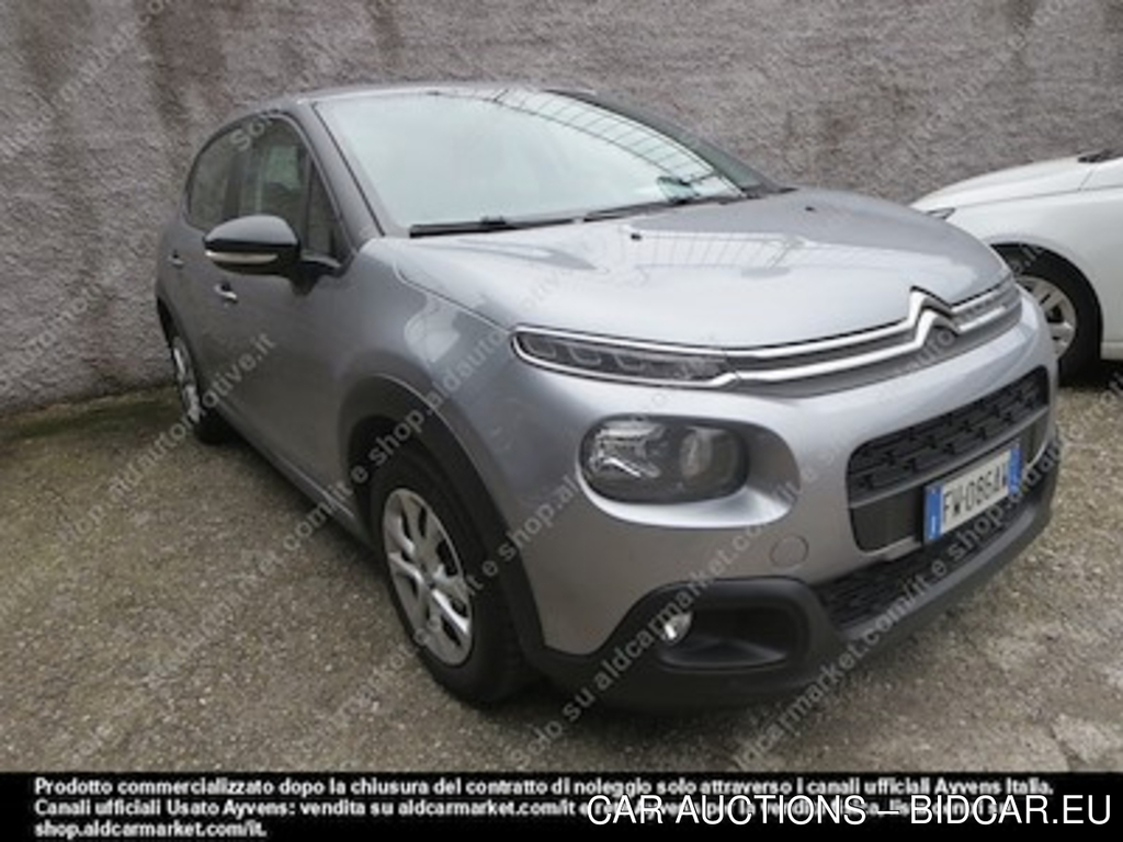 Citroen C3 puretech 82 SS feel -