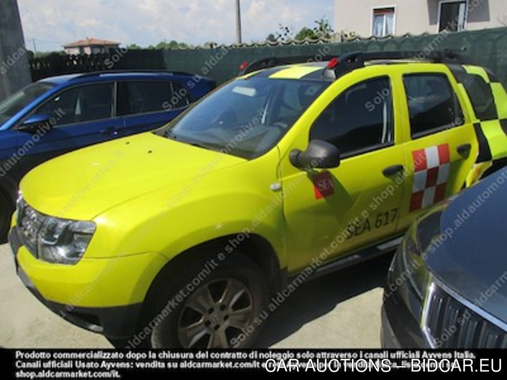 Dacia duster 1.6 4x4 115cv SS -