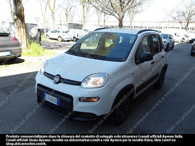 Fiat panda 1.0 70cv SS hybrid -