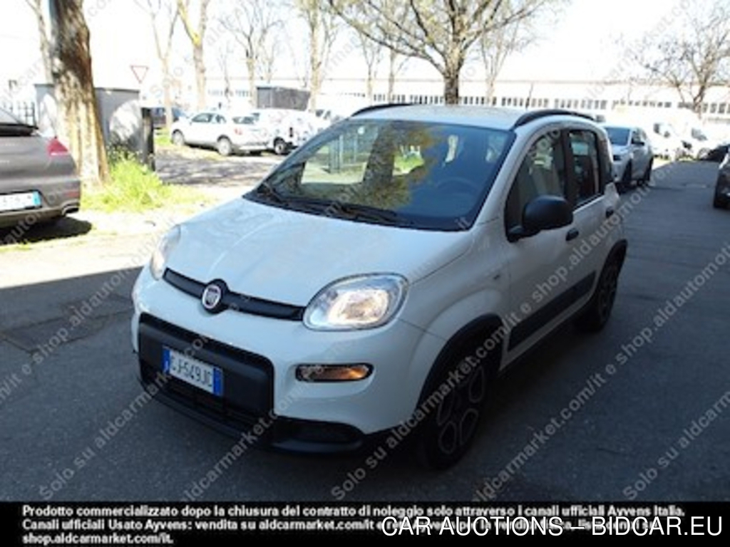 Fiat panda 1.0 70cv SS hybrid -