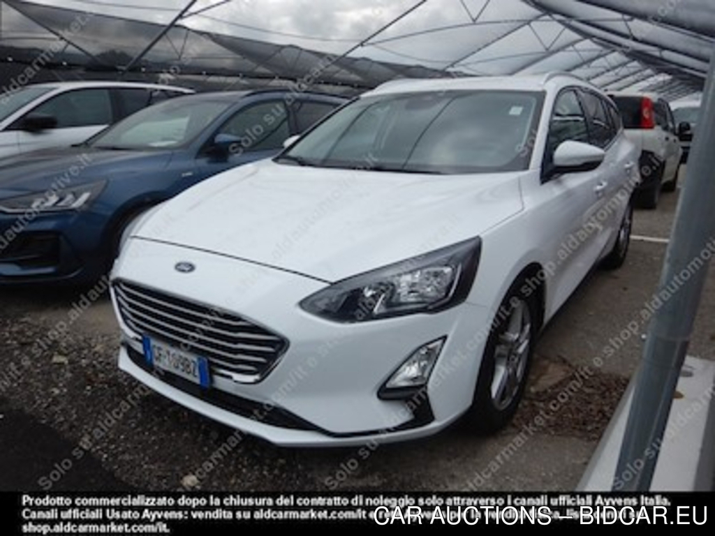 Ford focus 1.5 ecoblue 120cv business -