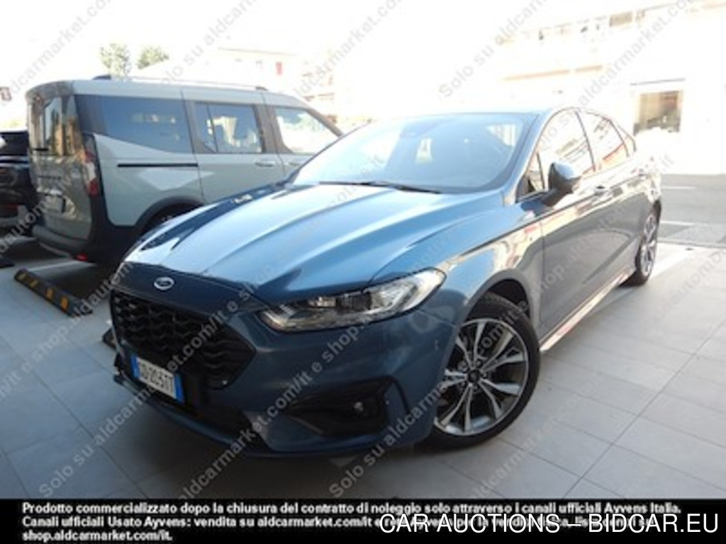 Ford mondeo 2.0 187cv hybrid ecvt -
