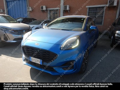 Ford puma 1.0 ecoboost hybrid 125cv -
