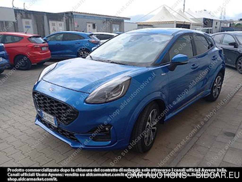 Ford puma 1.0 ecoboost hybrid 125cv -