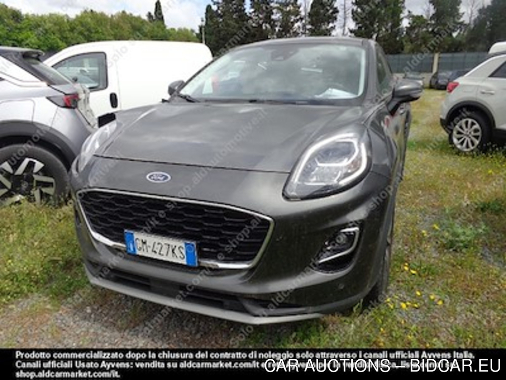 Ford puma 1.0 ecoboost hybrid 125cv -