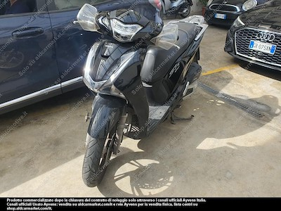 Honda SH 125 abs con parabrezza -