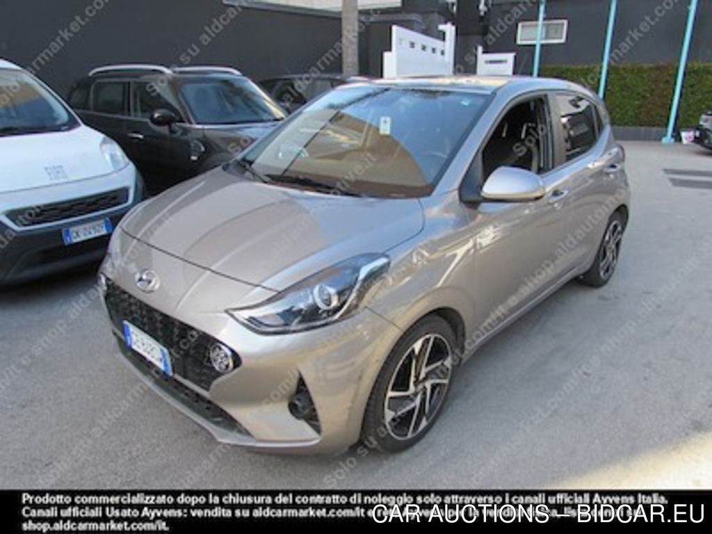 Hyundai i10 1.0 mpi prime hatchback -