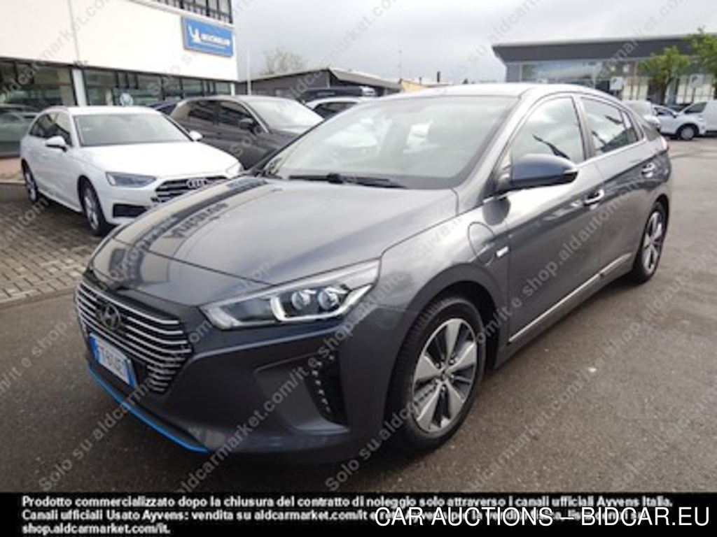 Hyundai ioniq 1.6 plug-in hybrid 6dct -