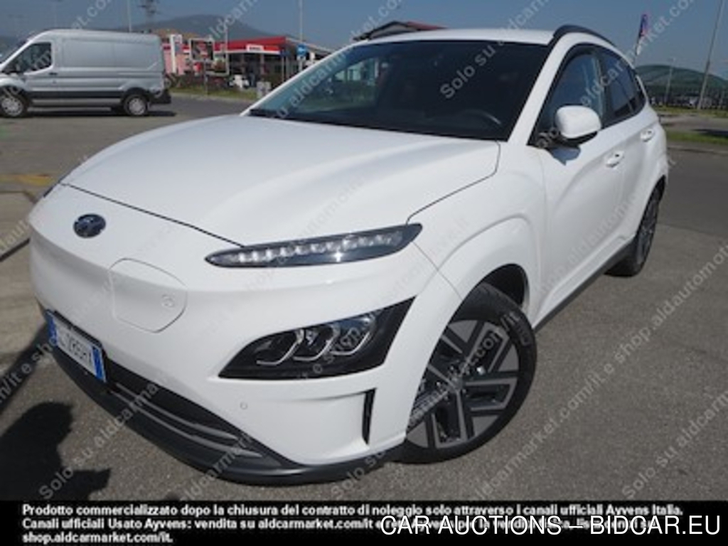 Hyundai kona EV xclass 64 kwh -