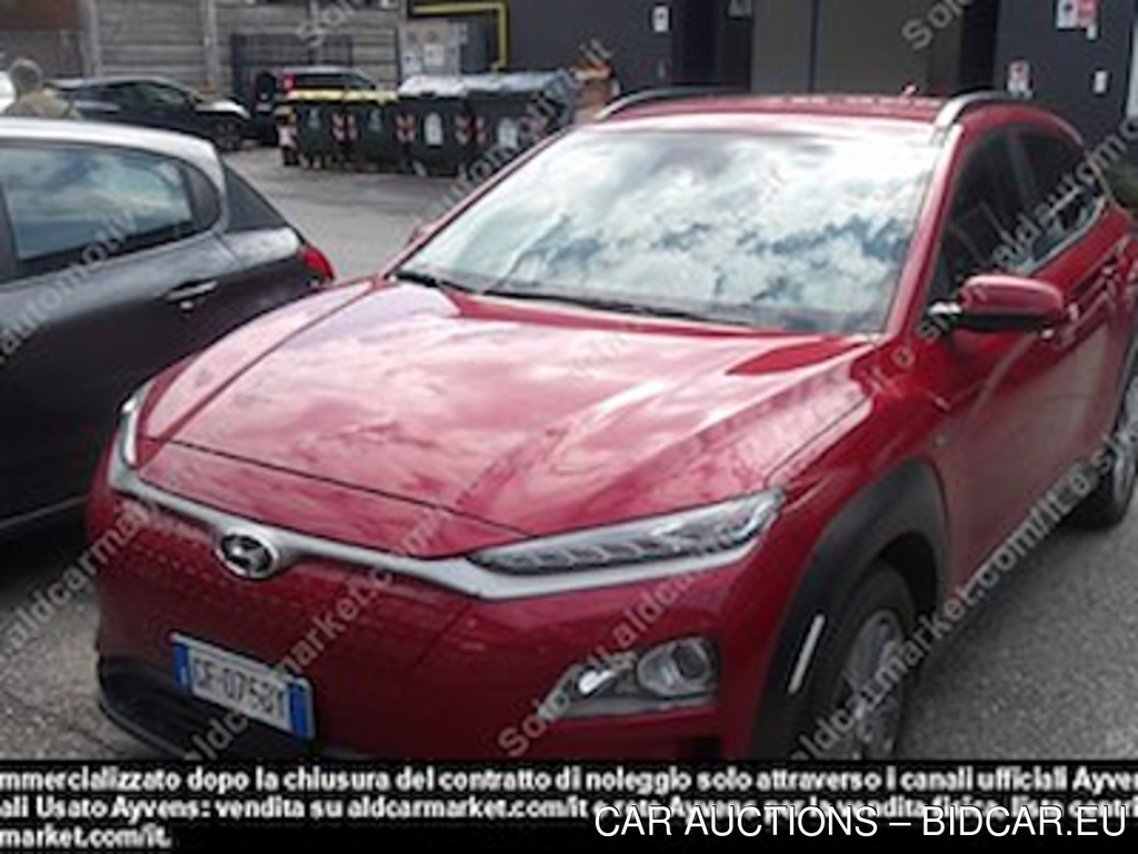 Hyundai kona EV xprime 64 kwh -