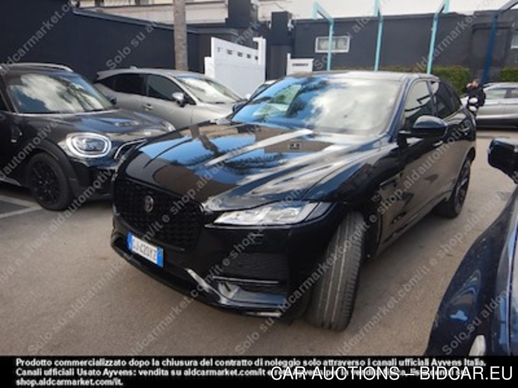 Jaguar f-pace 2.0d d163 SE auto -