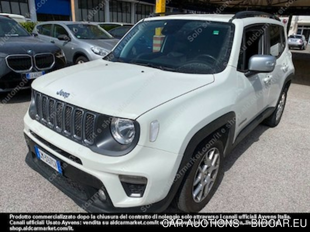 Jeep renegade PC 1.6 mjet 130cv -