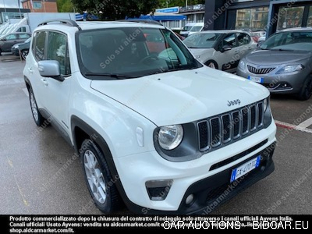 Jeep renegade PC 1.6 mjet 130cv -