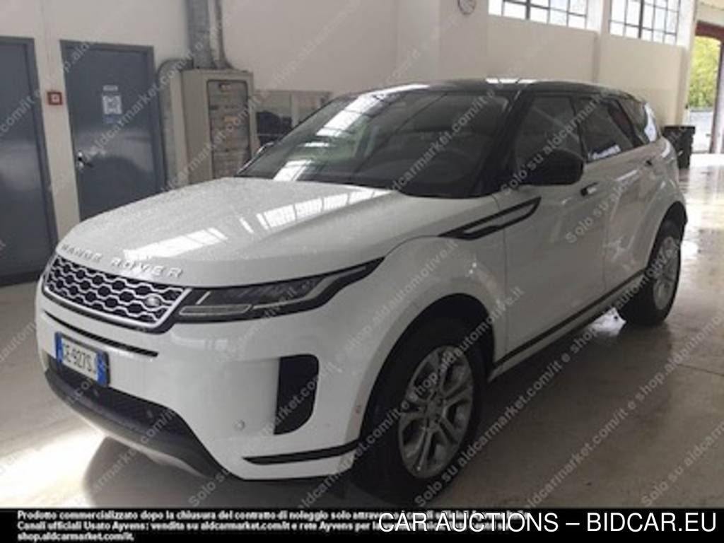 Land Rover range rover evo 2.0 -
