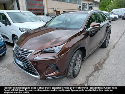 Lexus NX hybrid business 2wd sport -