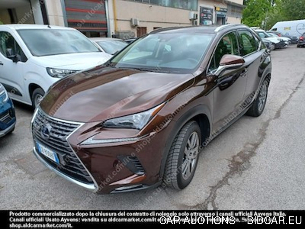 Lexus NX hybrid business 2wd sport -
