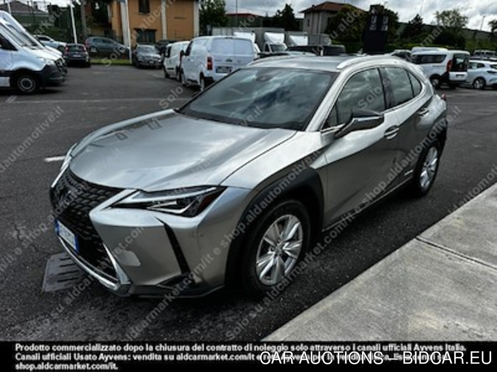 Lexus UX PC hybrid business FP -