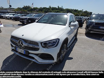 Mercedes-Benz Mercedes glc-class PC 300 DE 4matic -