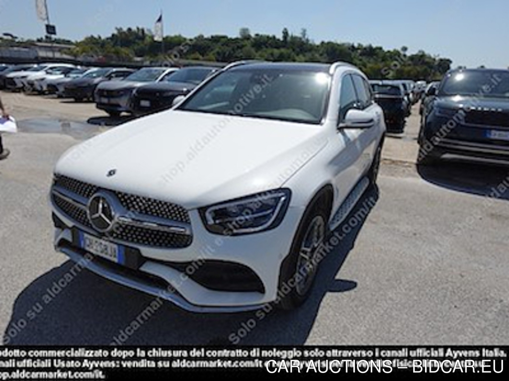 Mercedes-Benz Mercedes glc-class PC 300 DE 4matic -