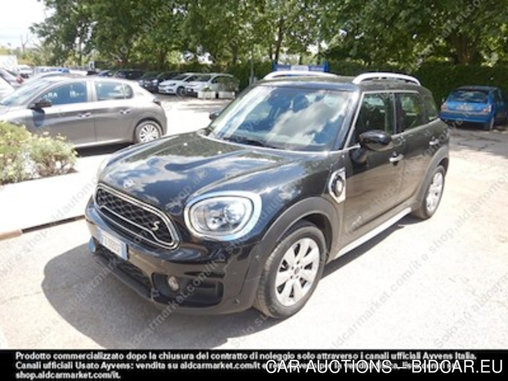 MINI countryman PC cooper S E -