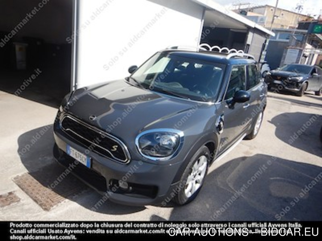 MINI countryman cooper S E all4 -