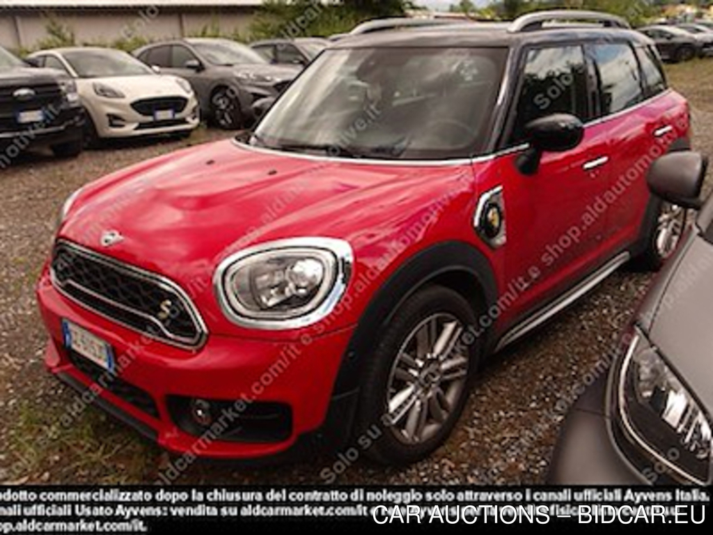 MINI countryman cooper S E all4 -
