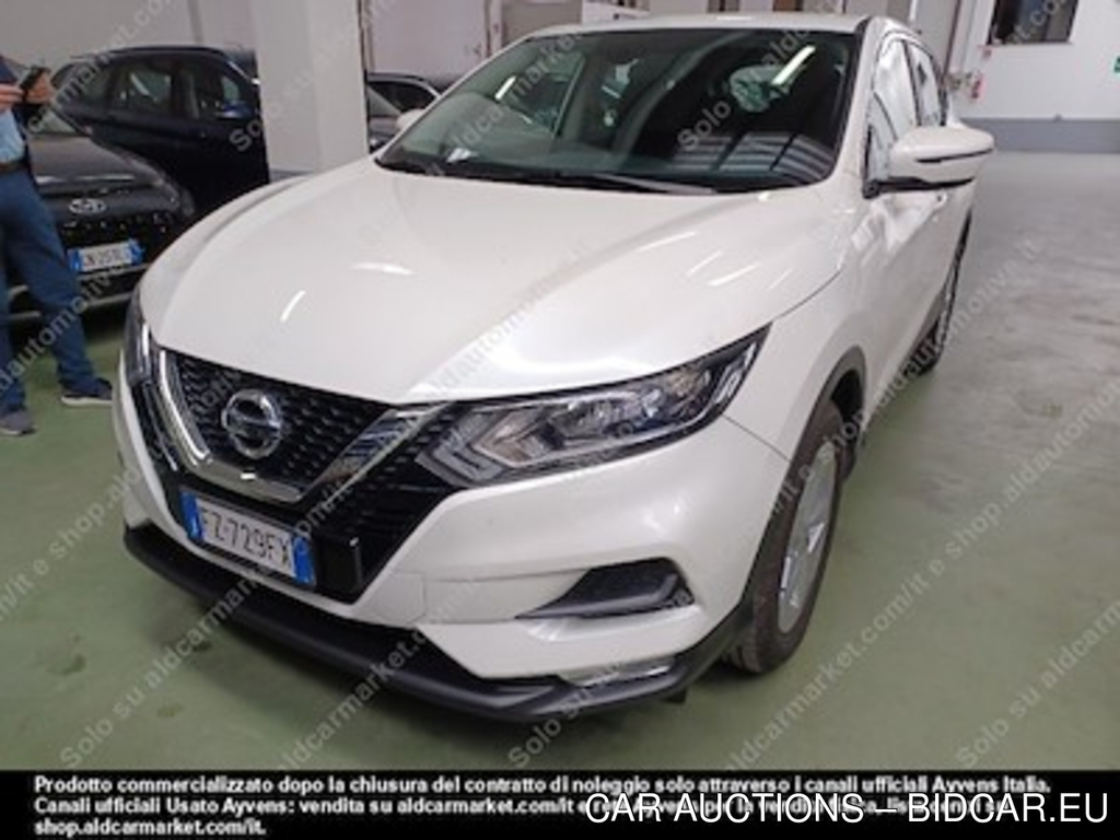 Nissan qashqai 1.5 dci 115 business -