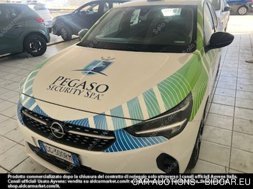 Opel corsa 100 KW E elegance -