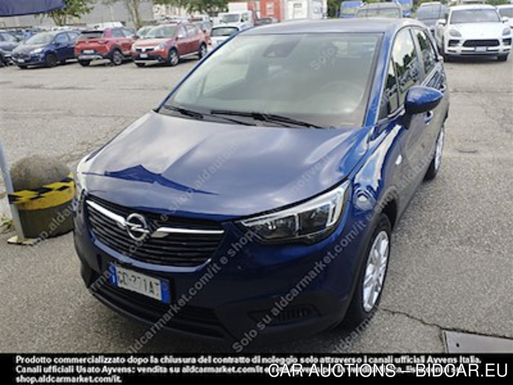 Opel crossland X 1.5 diesel 102cv -