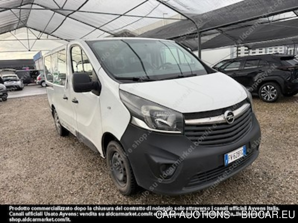 Opel vivaro 1.6 cdti 120cv SS -