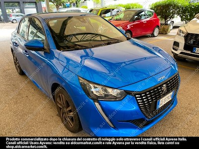 Peugeot 208 allure navi pack bluehdi -
