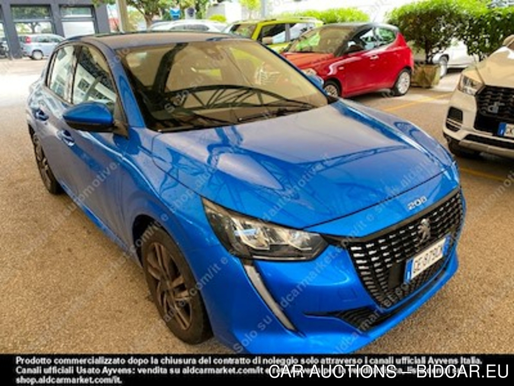 Peugeot 208 allure navi pack bluehdi -