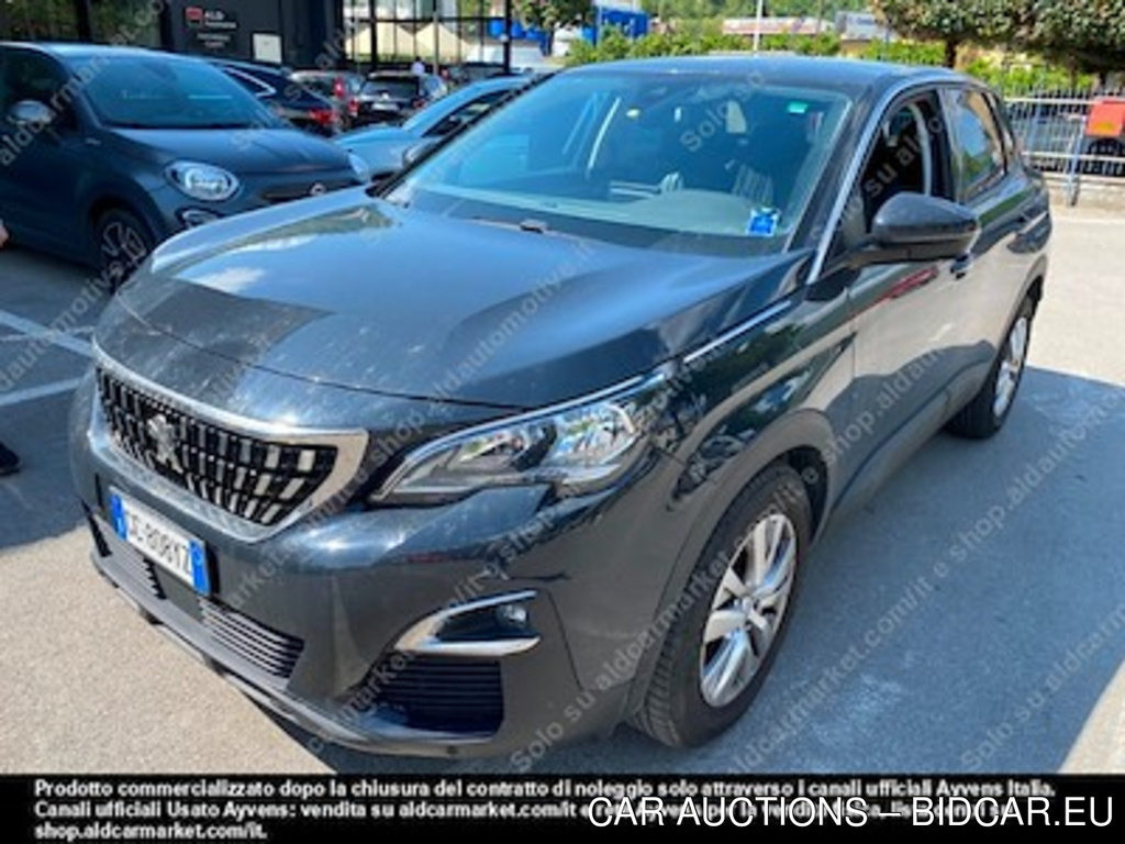 Peugeot 3008 N1 bluehdi 130 SS -