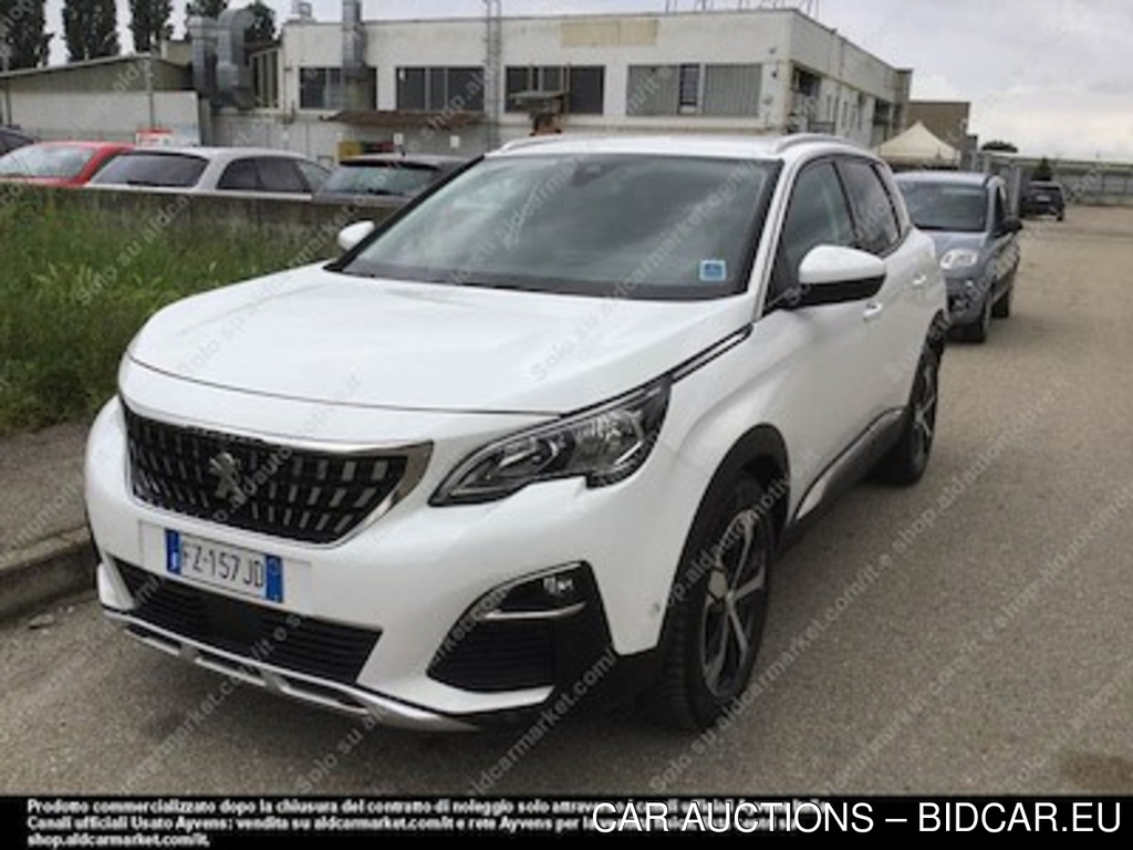 Peugeot 3008 PC bluehdi 130 SS -