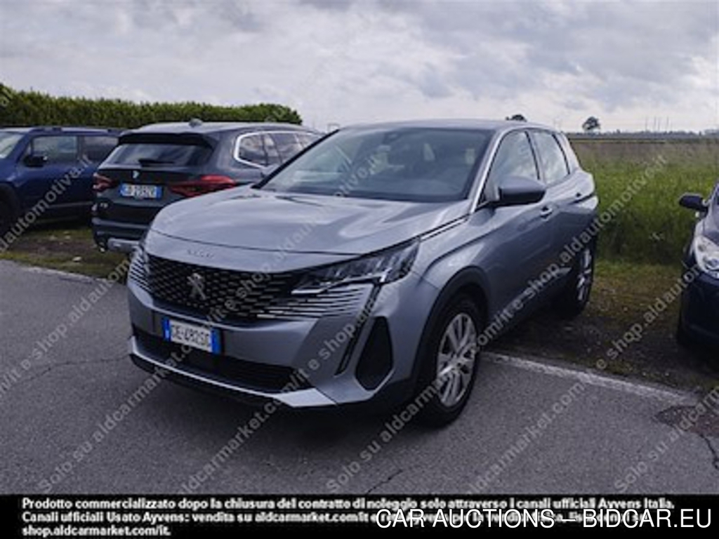 Peugeot 3008 bluehdi 130 eat8 SS -