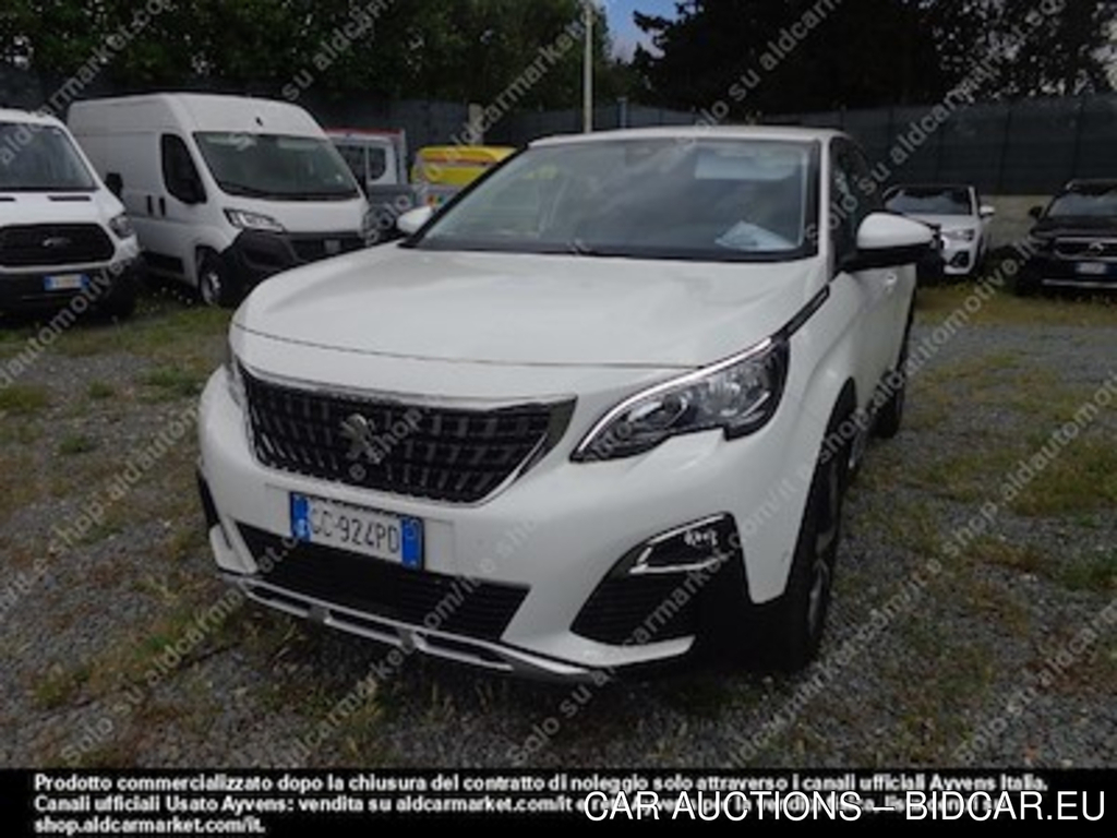 Peugeot 3008 bluehdi 130 eat8 SS -