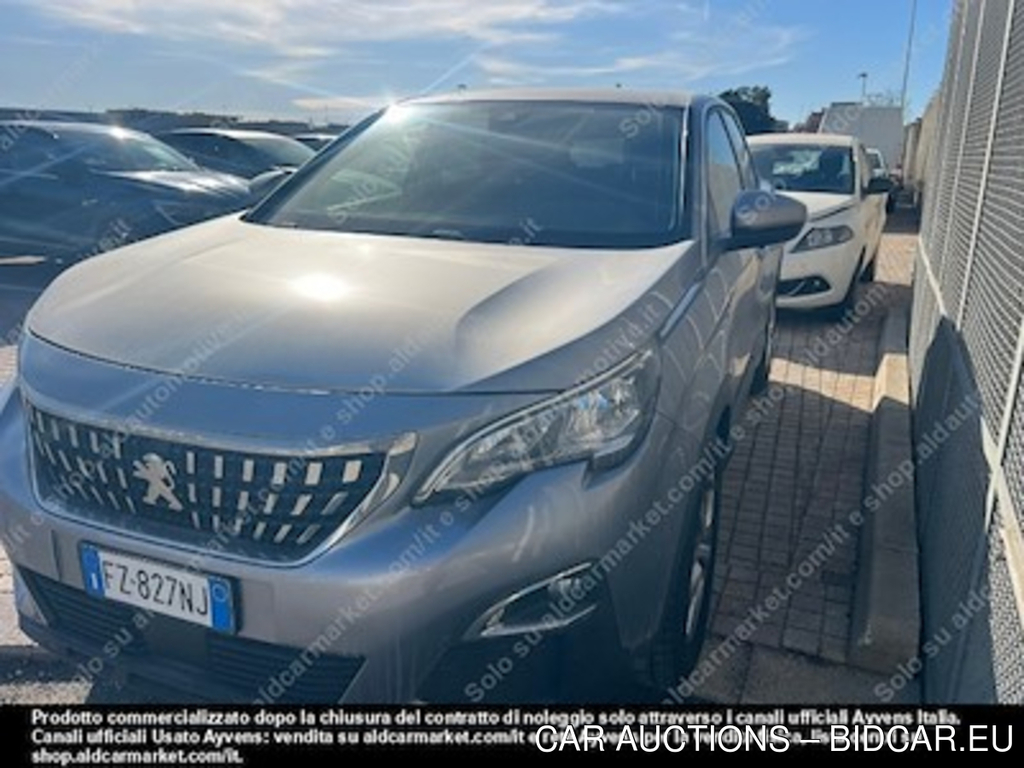 Peugeot 3008 bluehdi 130 eat8 SS -
