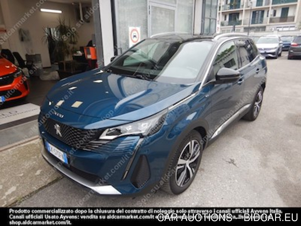 Peugeot 3008 bluehdi 130 SS eat8 -