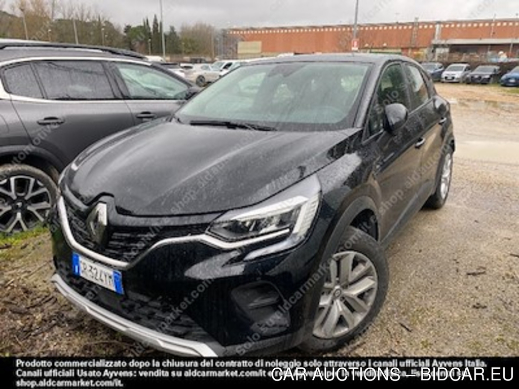 Renault captur 1.6 e-tech hev 105kw -
