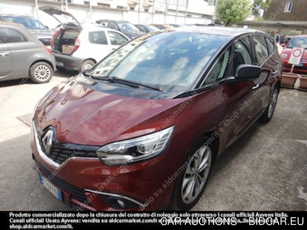 Renault grand scenic 1.7 dci 88kw -