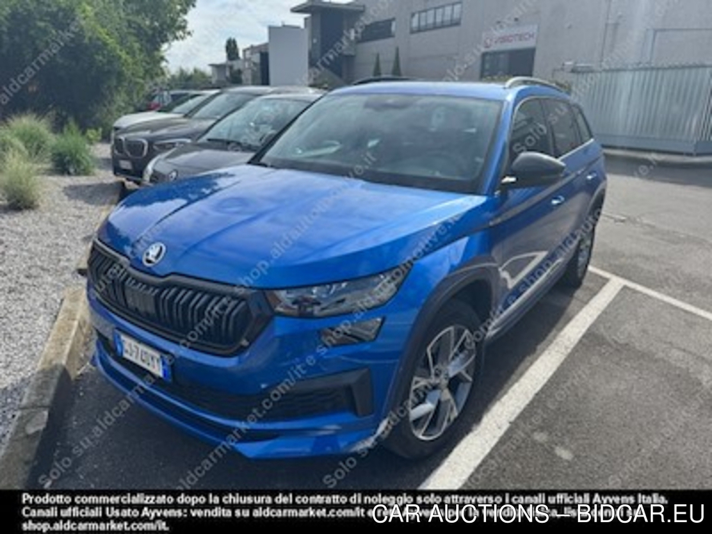 Skoda kodiaq 2.0 tdi 110kw sportline -