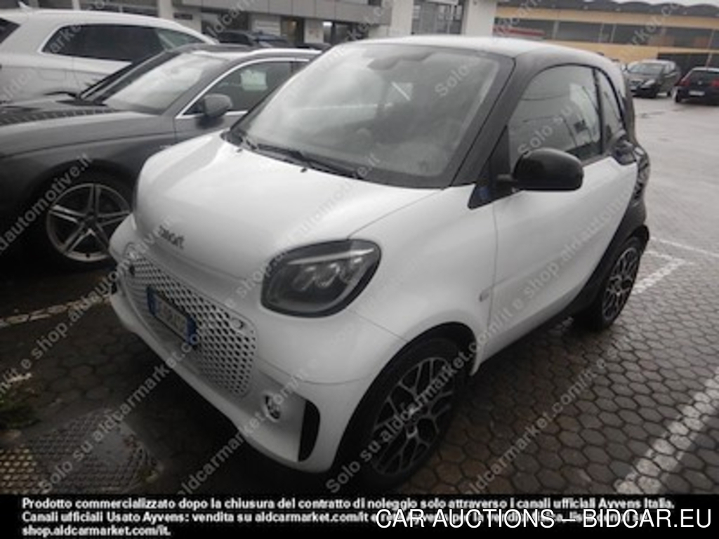 Smart fortwo PC EQ 60kw prime -
