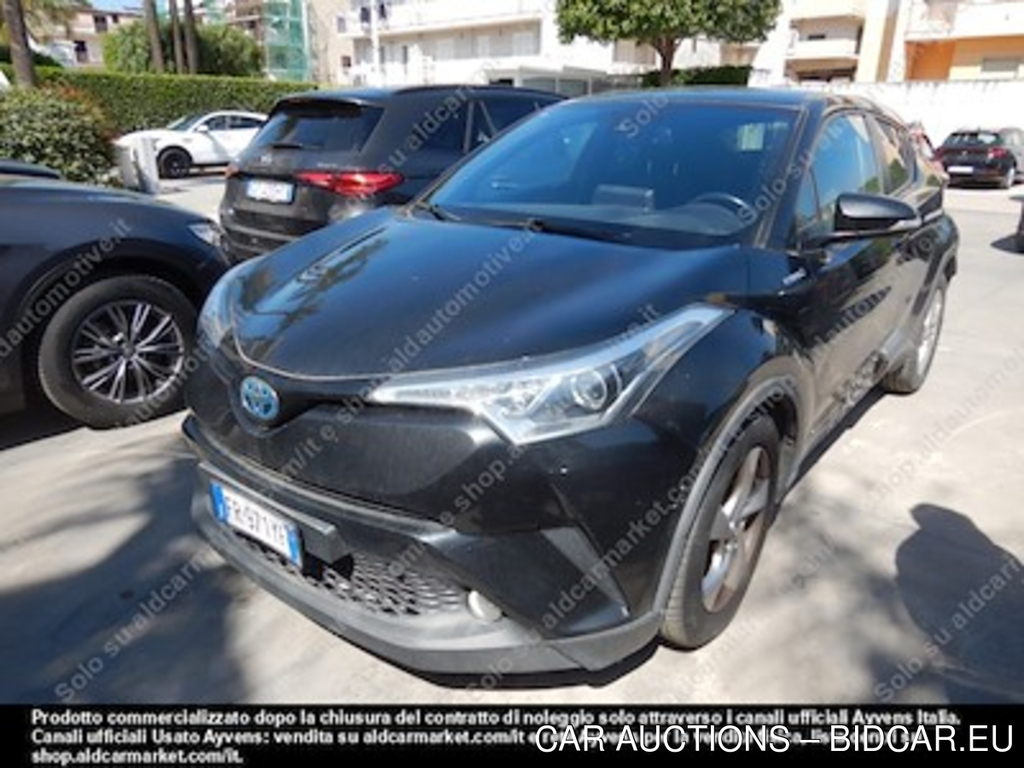 Toyota c-hr 1.8h 122cv e-cvt business -
