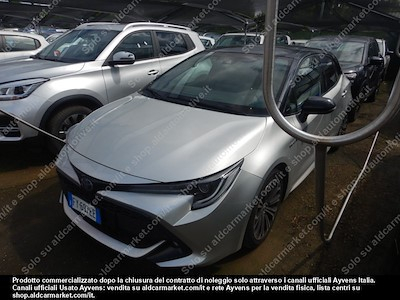 Toyota corolla 2.0 hybrid morebusiness hatchback -