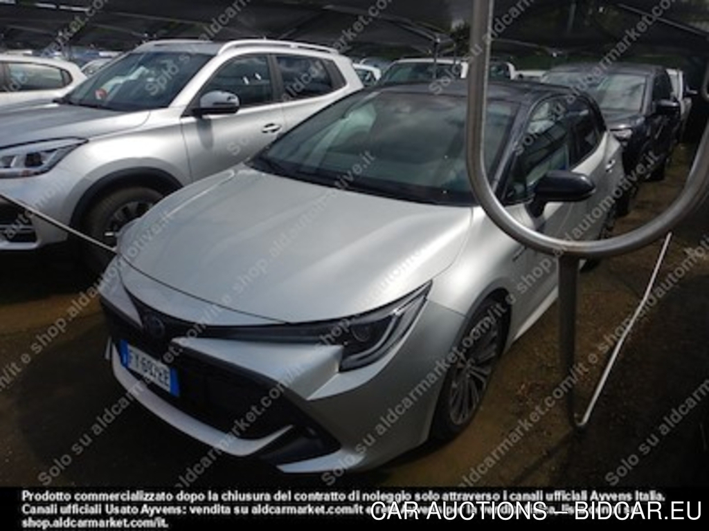 Toyota corolla 2.0 hybrid morebusiness hatchback -