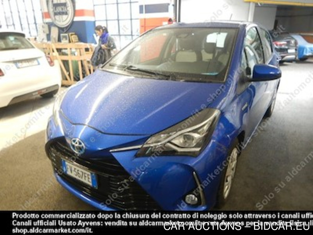 Toyota yaris 1.5 hybrid business hatchback -