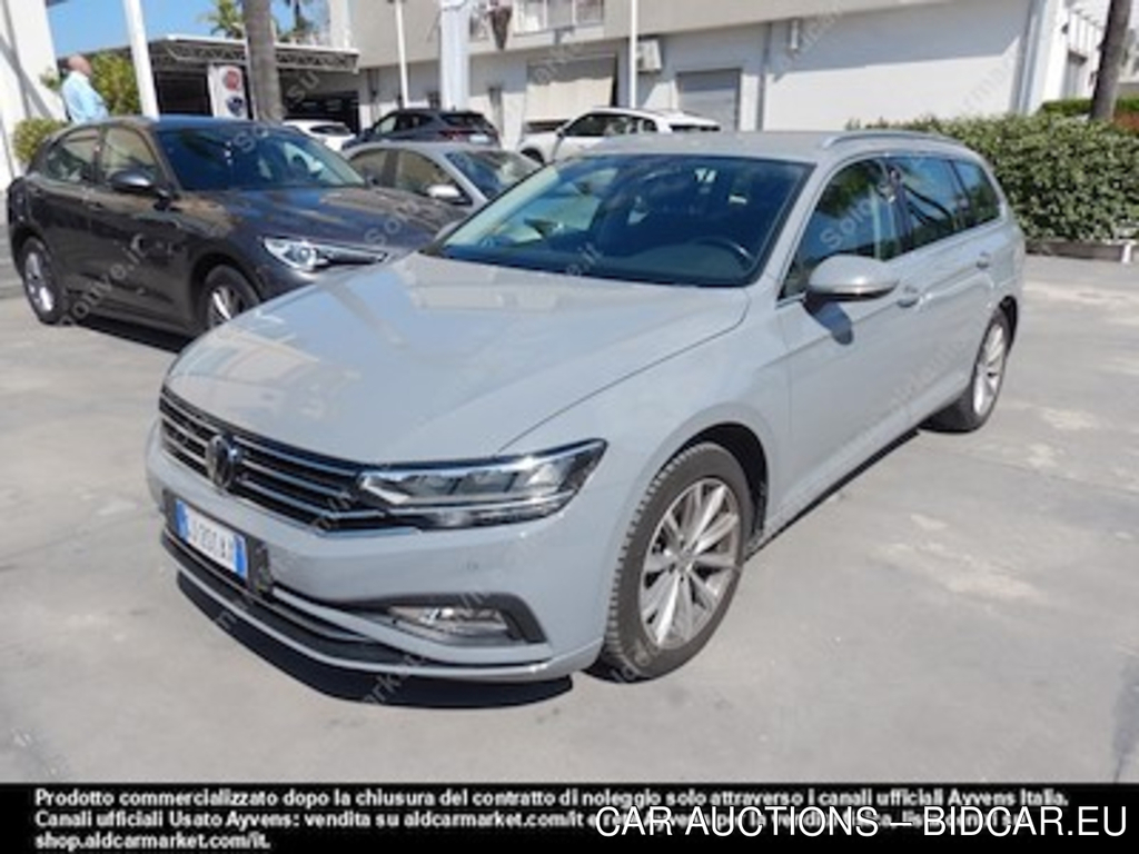 Volkswagen passat var. 2.0tdi scr evo -