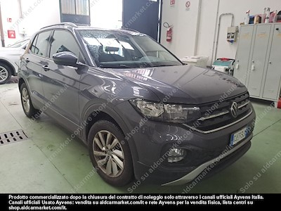 Volkswagen t-cross 1.0 tsi 81kw style -