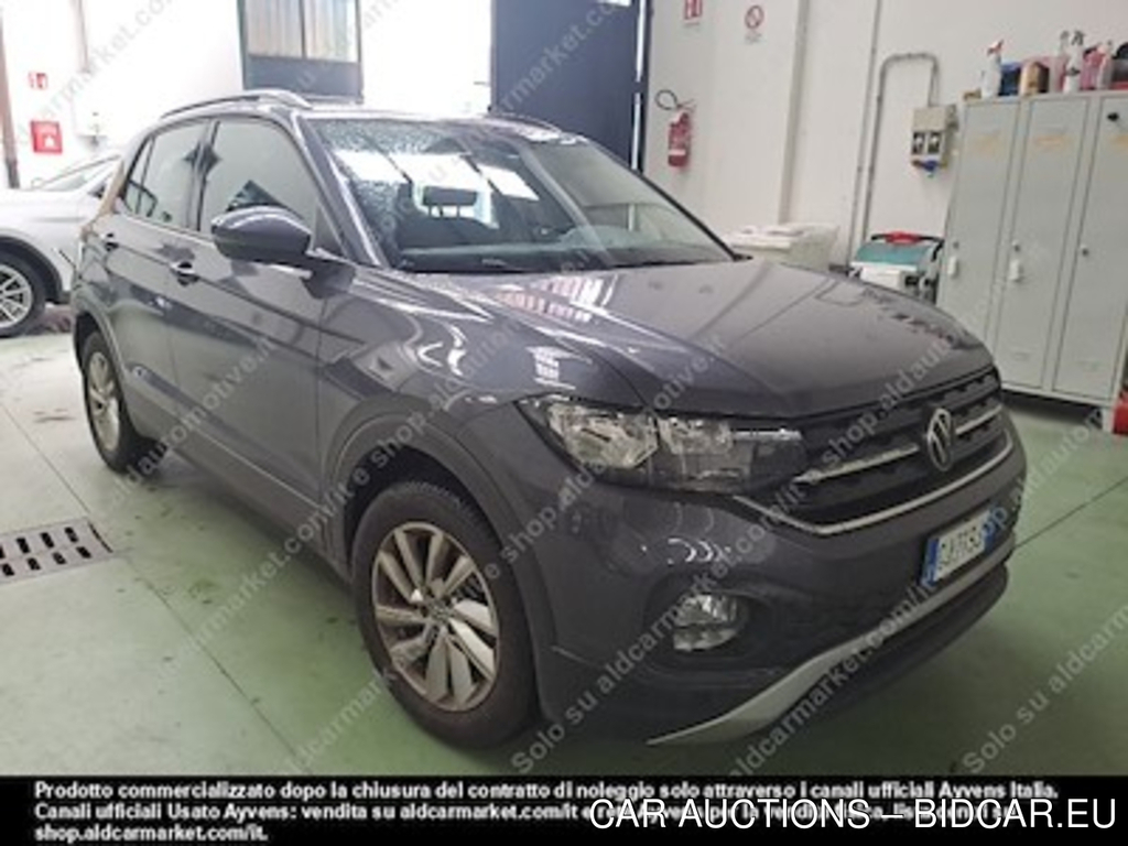 Volkswagen t-cross 1.0 tsi 81kw style -