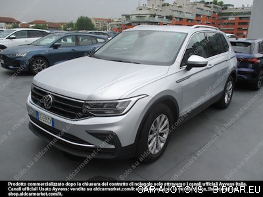 Volkswagen tiguan PC 2.0 tdi scr -